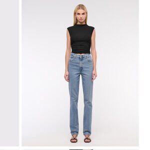 Abercrombie & Fitch 90s Straight Jean